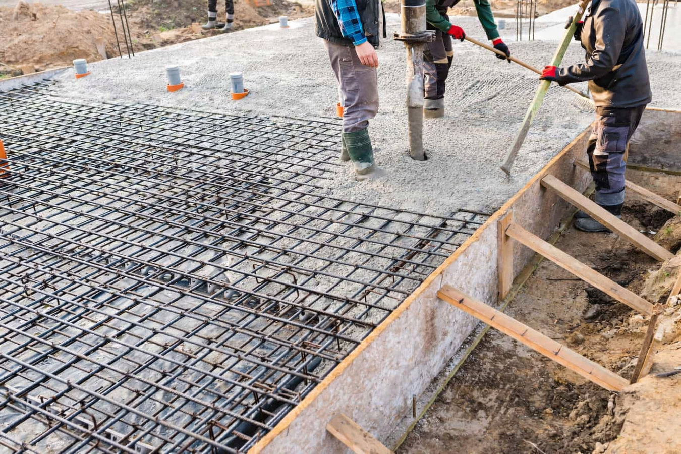Concrete contractor services in Waltham, MA