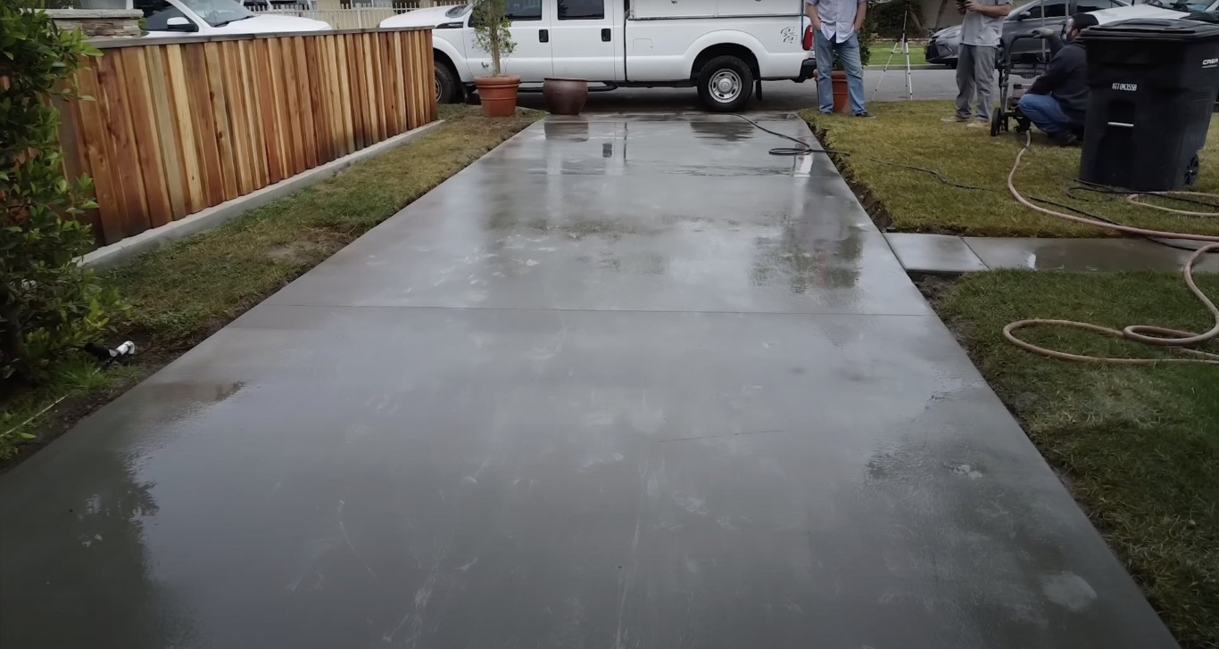 Concrete Driveway Installation & Repair service in Somerville MA