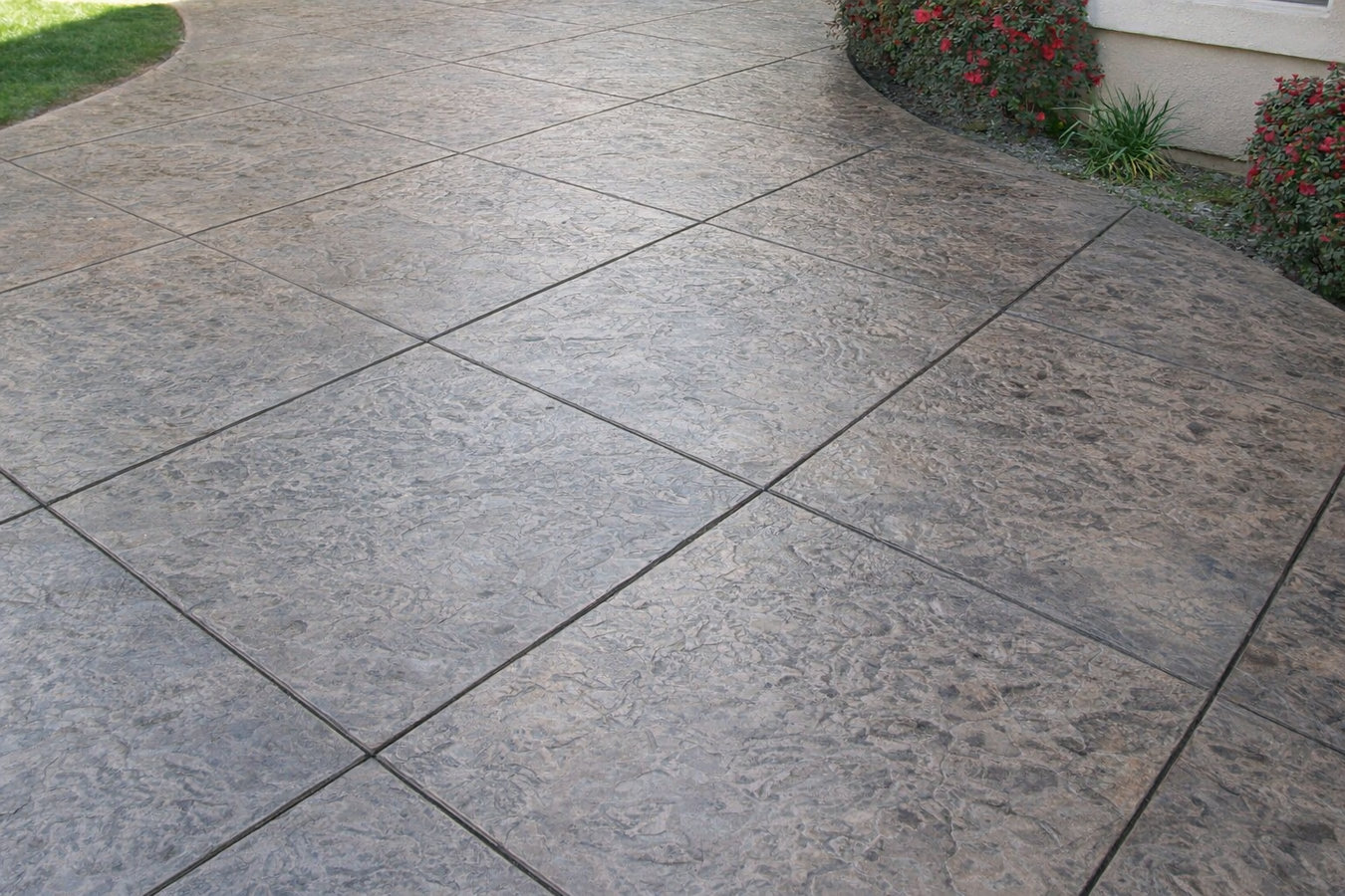 Stamped concrete services in Somerville, MA